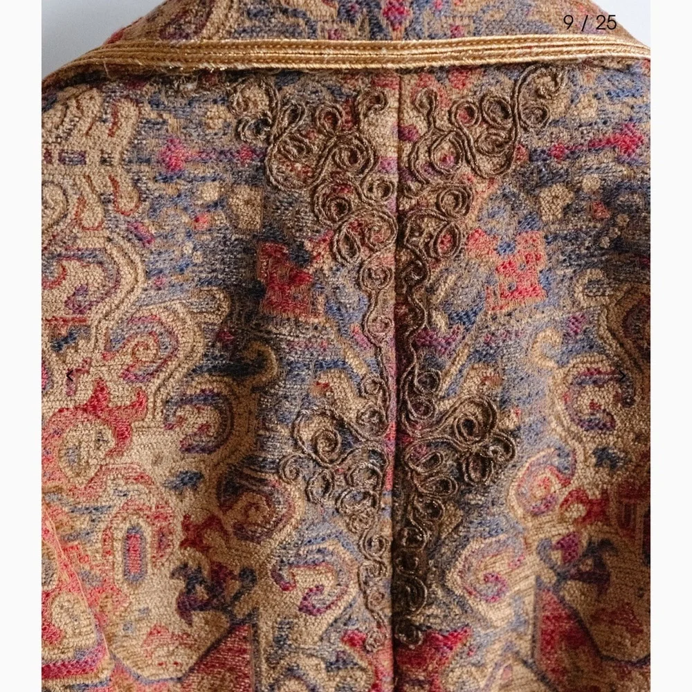 🚨FINAL Offer - Saint Laurent Marrakech Jacket, Size 36 FR - Picture 10 of 16